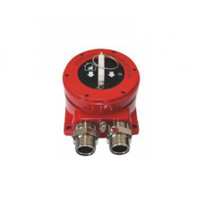 Извещатель пожарный ручной взрывозащищённый Рубеж ExИП 535-1В-R3-Н-Т-G3/4