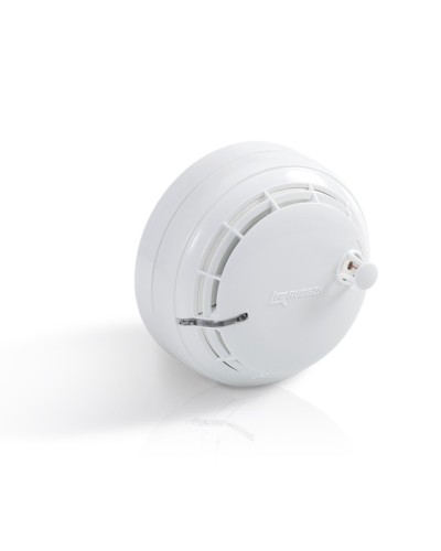 Извещатель пожарный комбинированный дымовой оптико-электронный тепловой максимально-дифференциальный адресно-аналоговый Рубеж ИП 212/101-64 PR-R3 (базовое основание W1.03 площадка под экран 3К) в Балашихе Адресная система пожарной сигнализации РУБЕЖ Pi