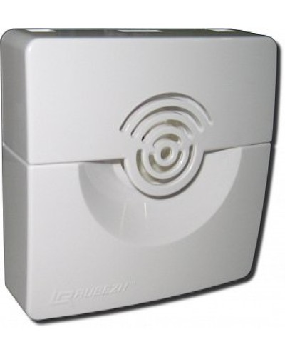 Оповещатель звуковой Рубеж ОПОП 2-35 12В (корпус белый) в Балашихе Оповещатели Pintop.ru