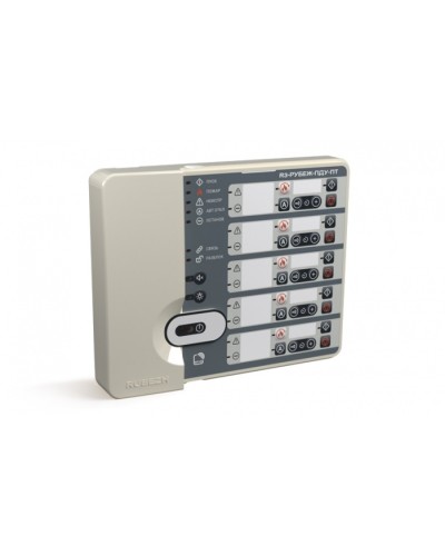 Пульт дистанционного управления Рубеж R3-Рубеж-ПДУ-ПТ Link в Балашихе Адресная система пожарной сигнализации РУБЕЖ Pintop.ru