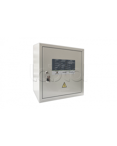 Шкаф управления адресный Рубеж ШУН/В-1,5-00-ПЧ-R3 IP54 в Балашихе Адресная система пожарной сигнализации РУБЕЖ Pintop.ru