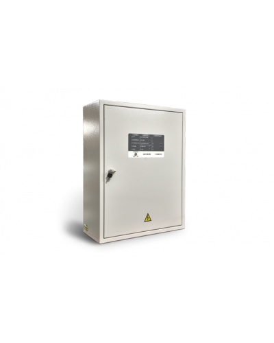 Шкаф управления адресный Рубеж ШУН/В-1,5-03-УПП/УК30-R3 в Балашихе Адресная система пожарной сигнализации РУБЕЖ Pintop.ru