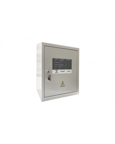 Шкаф управления адресный Рубеж ШУЗ-3-01 прот.R3 в Балашихе Адресная система пожарной сигнализации РУБЕЖ Pintop.ru