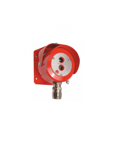 Извещатель пожарный пламени адресно-аналоговый Рубеж ТЮЛЬПАН 64/2 Ex-R3 в Балашихе Адресная система пожарной сигнализации РУБЕЖ Pintop.ru