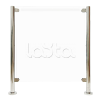 RUBEZH STRAZH Стойка вертикальная СВ-2Н (стекл.)