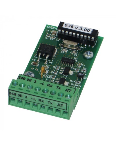 Формирователь сигналов Кристалл СДК-036 НКУ в Балашихе Дополнительное оборудование для ОПС Pintop.ru