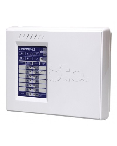 Прибор приемно-контрольный охранно-пожарный Сибирский Арсенал Гранит-12 (Новый) в Балашихе Приемно-контрольные приборы Pintop.ru