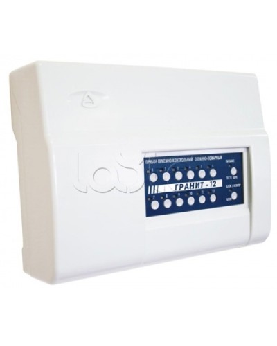 Прибор приемно-контрольный охранно-пожарный Сибирский Арсенал Гранит-12 с IP-регистратором в Балашихе Приемно-контрольные приборы Pintop.ru