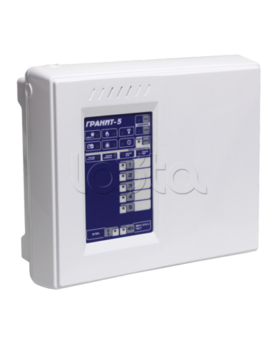 Прибор приемно-контрольный охранно-пожарный Сибирский Арсенал Гранит-5 (Новый) в Балашихе Приемно-контрольные приборы Pintop.ru