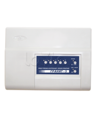 Прибор приемно-контрольный охранно-пожарный Сибирский Арсенал Гранит-5 с IP-регистратором событий в Балашихе Приемно-контрольные приборы Pintop.ru