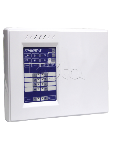 Прибор приемно-контрольный охранно-пожарный Сибирский Арсенал Гранит-8 (Новый) в Балашихе Приемно-контрольные приборы Pintop.ru