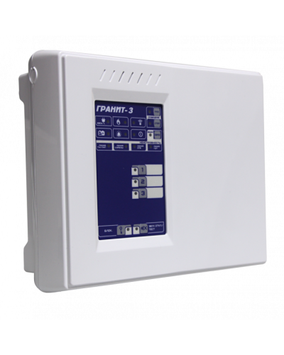 Прибор приемно-контрольный охранно-пожарный Сибирский Арсенал Гранит-3 (Новый) в Балашихе Приемно-контрольные приборы Pintop.ru