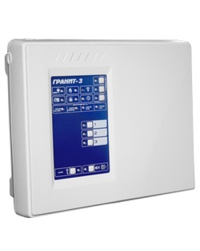 Прибор приемно-контрольный охранно-пожарный Сибирский Арсенал Гранит-3Л с УК в Балашихе Приемно-контрольные приборы Pintop.ru