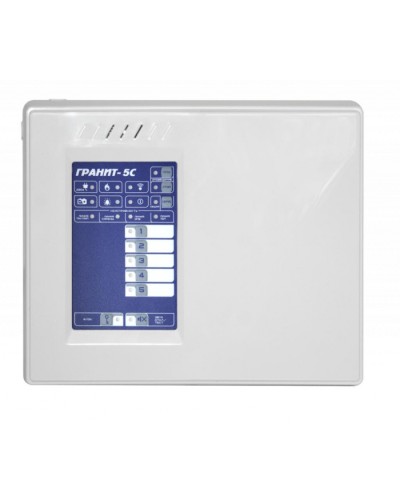 Прибор приемно-контрольный и управления охранно-пожарный Сибирский Арсенал Гранит-5C (Wi-Fi + GE) в Балашихе Радиоканальная система безопасности - Сибирский Арсенал Pintop.ru