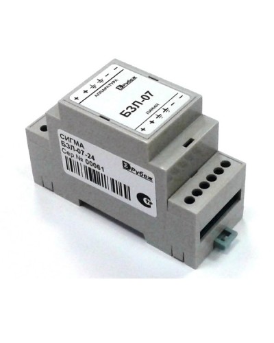 Блоки защиты линий связи Сигма-ИС БЗЛ-07-24 в Балашихе Адресная система пожарной сигнализации Сигма-ИС Pintop.ru