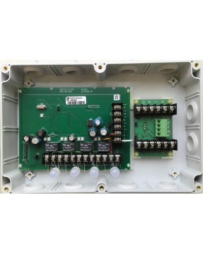 Контроллер сетевой исполнительных устройств Сигма-ИС СКИУ-02 исп.П в Балашихе Интегрированная система безопасности Р-08 СИГМА-ИС Pintop.ru