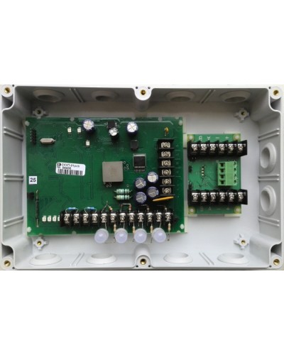 Контроллер сетевой управления пожаротушением Сигма-ИС СКУП-01 IP54 в Балашихе Интегрированная система безопасности Р-08 СИГМА-ИС Pintop.ru