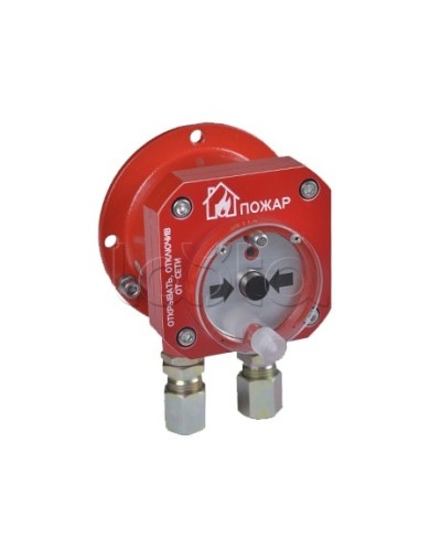 Извещатель пожарный ручной взрывозащищенный Спектрон-512-Exd-Н-ИПР-А в Балашихе Пожарные извещатели (Ex) Pintop.ru