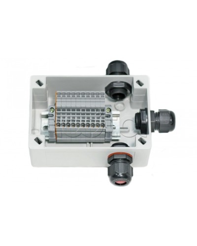 Коробка взрывозащищенная Спектрон-КВ-Exe-Т тройниковая в Балашихе Комутационные взрывозащищенные коробки Pintop.ru