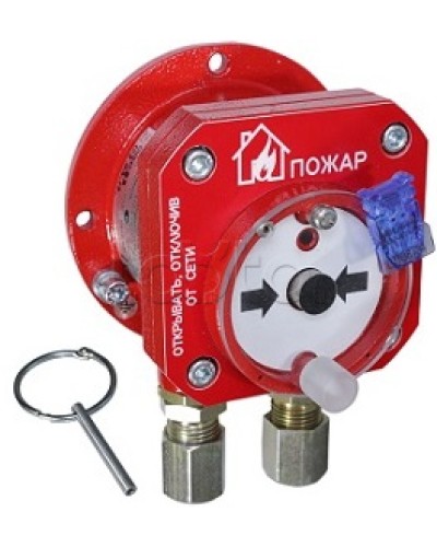 Взрывозащищенный ручной извещатель Спектрон-512-Exd-А-ИПР-А-Modbus в Балашихе Пожарные извещатели (Ex) Pintop.ru