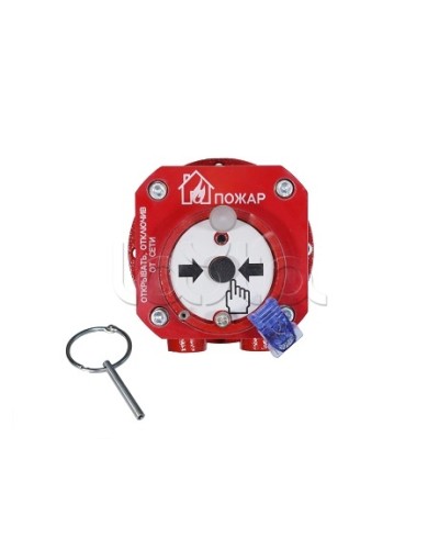 Извещатель пожарный ручной взрывозащищенный Спектрон-512-Exd-Н-ИПР-В-HART в Балашихе Пожарные извещатели (Ex) Pintop.ru