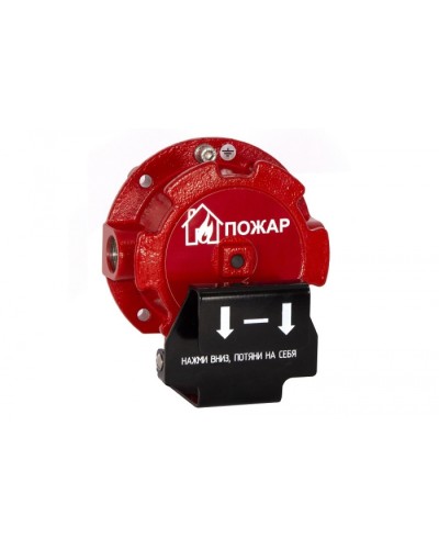 Извещатель пожарный ручной взрывозащищенный Спектрон-535-Exd-Н-ИПР-В-HART в Балашихе Пожарные извещатели (Ex) Pintop.ru