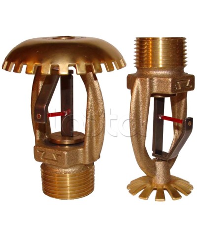 Ороситель дренчерный быстродействующий повышенной производительности Спецавтоматика ДУS0-РВо1,28-R3/4/В3–«СОБР-17-В» в Балашихе Оросители Pintop.ru