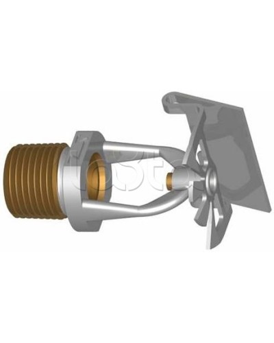 Ороситель дренчерный водяной горизонтальный Спецавтоматика ДВ01-РГд0,47-R1/2/В3-ДВГ-12 (белый) в Балашихе Оросители Pintop.ru