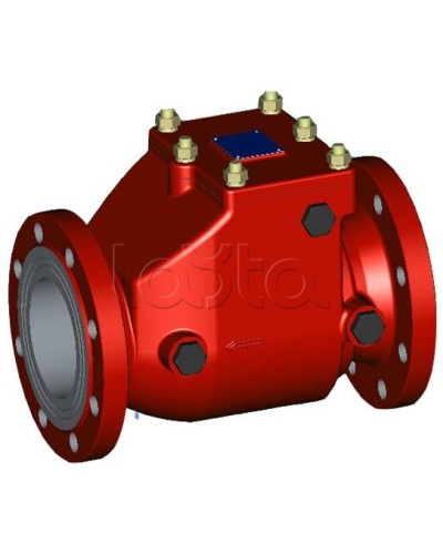 Клапан обратный однодисковый поворотный Спецавтоматика Клапан обратный однодисковый поворотный Баге КО(100)/1,6-УФ.О4-Баге в Балашихе Дополнительное оборудование пожаротушения Pintop.ru