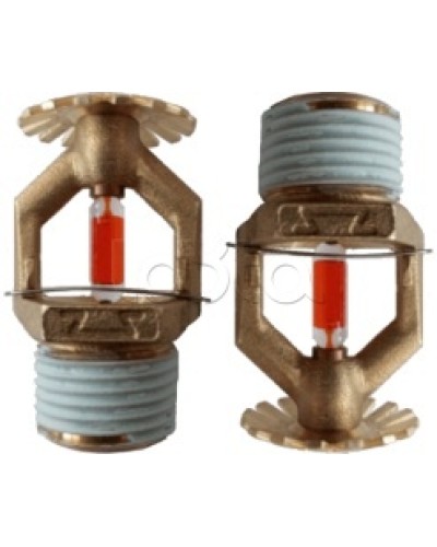 Ороситель спринклерный водяной специальный универсальный Спецавтоматика СBSO-РУд0,35-R1/2/Р93.В3-СВУ-10М (белый) с резьб. герм. в Балашихе Оросители Pintop.ru