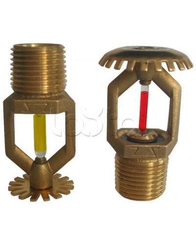 Ороситель спринклерный водяной и пенный Спецавтоматика СУО0-РВо0,42-R1/2/Р68.В3-SSU-К80 с резьб. герм., БЫСТРОДЕЙСТВУЮЩИЙ (3 мм) в Балашихе Оросители Pintop.ru