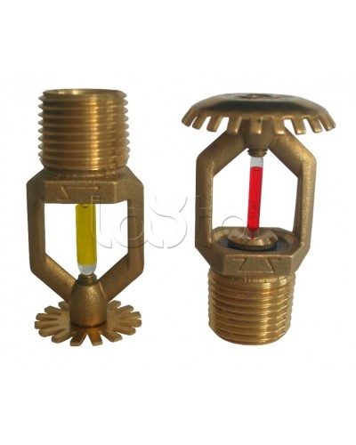Ороситель спринклерный водяной и пенный Спецавтоматика СУО0-РВо(д)0,42-R1/2/Р141.В3-SSU-К80 в Балашихе Оросители Pintop.ru