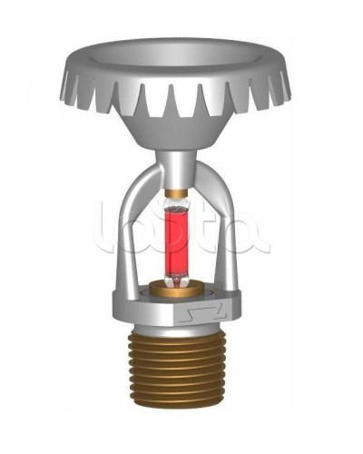 Ороситель спринклерный водянойи пенный горизонтальный Спецавтоматика СУS1-РГо0,74-R1/2/Р141.В3-СВГ-15 с резьб. герм. в Балашихе Оросители Pintop.ru