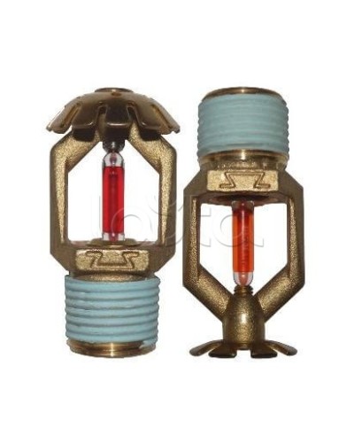 Ороситель спринклерный водяной Спецавтоматика СВО0-РНо0,47-R1/2/Р141.В3-СВН-12 с резьб. герм. БЫСТРОДЕЙСТВУЮЩИЙ (3 мм) в Балашихе Оросители Pintop.ru