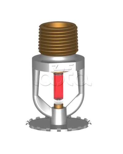 Ороситель спринклерный стеллажный Спецавтоматика СВС0-РНо0,47-R1/2/P93.В3-ССH-12 с резьб. герм. в Балашихе Оросители Pintop.ru