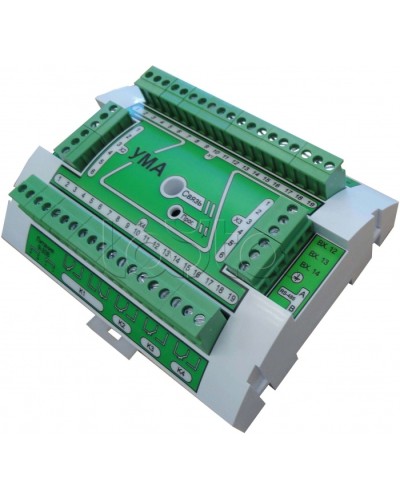 Устройство микросистемной автоматики УМА-14/4/3-IP54 Спецавтоматика в Балашихе Дополнительное оборудование пожаротушения Pintop.ru