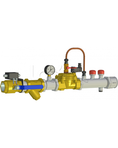 Узел управления дренчерный с электроприводом Малорасходный Спецавтоматика УУ-Д50/1,2(Э24)-ГМ.О4 -МАЛОРАСХОДНЫЙ в Балашихе Приборы контроля и управления (Ex) Pintop.ru