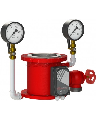 Узел управления спринклерный воздушный Спецавтоматика УУ-С200/1,6В-ВФ.О4 - Шалтан в Балашихе Устройства пуска водяного пожаротушения Pintop.ru