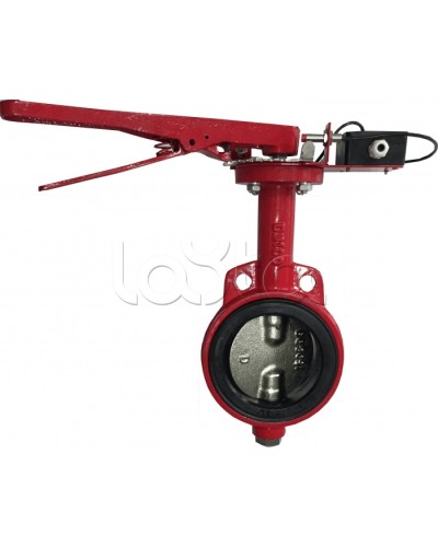 Затвор дисковый с электроприводом Спецавтоматика Зт 200/1,6(Э220М)-Ф.УЗ.1-АН-200 в Балашихе Устройства пуска водяного пожаротушения Pintop.ru