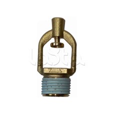 Ороситель дренчерный тонкораспыленной воды розеткой вверх Спецавтоматика ДВSО-ПВо 0,08-R1/2/В3- "Бриз-В" с резьб. герм.