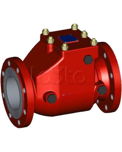 Клапан обратный однодисковый поворотный Спецавтоматика КО 65/1,6-УФ.О4 -Баге в Балашихе Обратные клапаны Pintop.ru