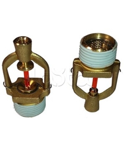 Ороситель ТРВ спринклерный специальный Спецавтоматика СВS0-ПВо 0,07-R1/2/Р68.В3-РС-В с резьбовым герметиком в Балашихе Оросители Pintop.ru