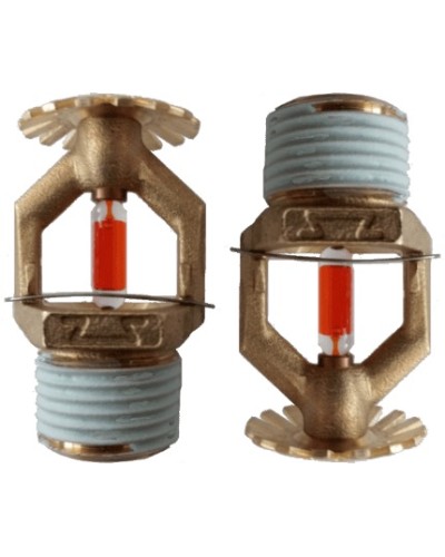 Ороситель спринклерный Спецавтоматика СВS0-РУд0,35-R1/2/Р57.В3-СВУ-10М (белый) с резьб. герм. в Балашихе Оросители Pintop.ru