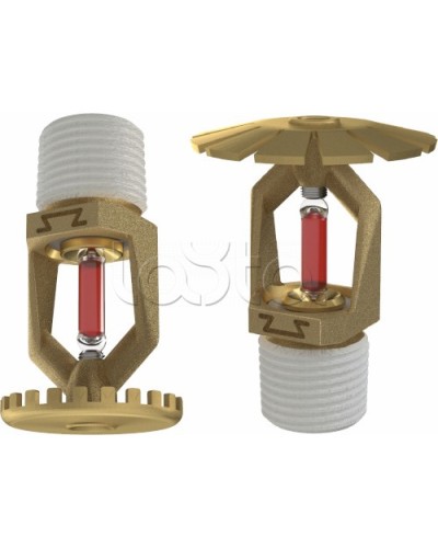 Ороситель спринклерный стеллажный Спецавтоматика СВС0-РВо0,80-R1/2/Р68.В3-ССВ-15 с резьбовым герметиком в Балашихе Оросители Pintop.ru