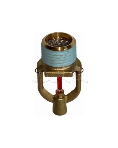 Ороситель спринклерный тонкораспыленной воды Спецавтоматика СВSО-ПНд 0,120-R1/2/P93.В3- Бриз-12/К23 (белый) с резьб. герм., БЫСТРОДЕЙСТВУЮЩИЙ (3 мм) в Балашихе Оросители Pintop.ru