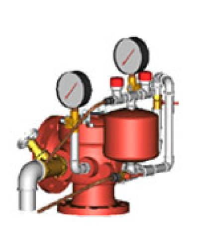 Узел управления спринклерный водозаполненный с клапаном КС «Класс» Спецавтоматика УУ-С150/1,6В-ВФ.О4 Шалтан в Балашихе Устройства пуска водяного пожаротушения Pintop.ru