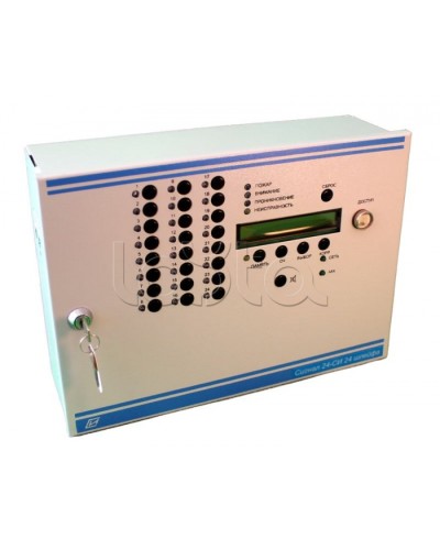 Приемно-контрольный прибор пожарной и охранной сигнализации Специнформатика-Си СИГНАЛ 24СИ на 8 ШС в Балашихе Приемно-контрольные приборы Pintop.ru