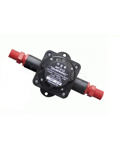 Извещатель пожарный дымовой линейный взрывозащищенный Спецприбор ИП 212 Дымфикс-Л 2 КВ в Балашихе Пожарные извещатели (Ex) Pintop.ru