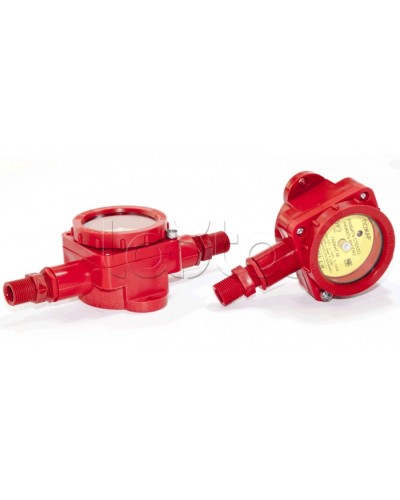 Извещатель пожарный ручной взрывозащищенный Спецприбор Гарант-М 1КВ (ИП 535) в Балашихе Пожарные извещатели (Ex) Pintop.ru