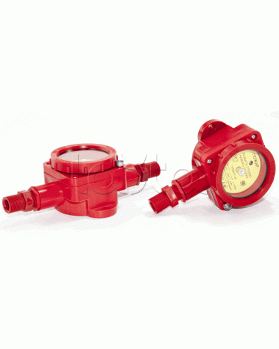 Извещатель пожарный ручной взрывозащищенный Спецприбор Гарант-М 2КВ (ИП 535) ПУСК ПОЖАРОТУШЕНИЯ в Балашихе Пожарные извещатели (Ex) Pintop.ru